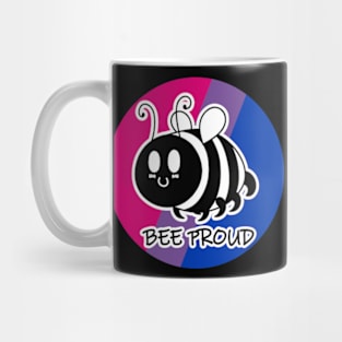 Bee Proud Bisexual/Biromantic Flag Mug